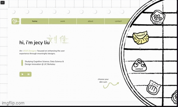 Jecy Liu's Portfolio (WIP)